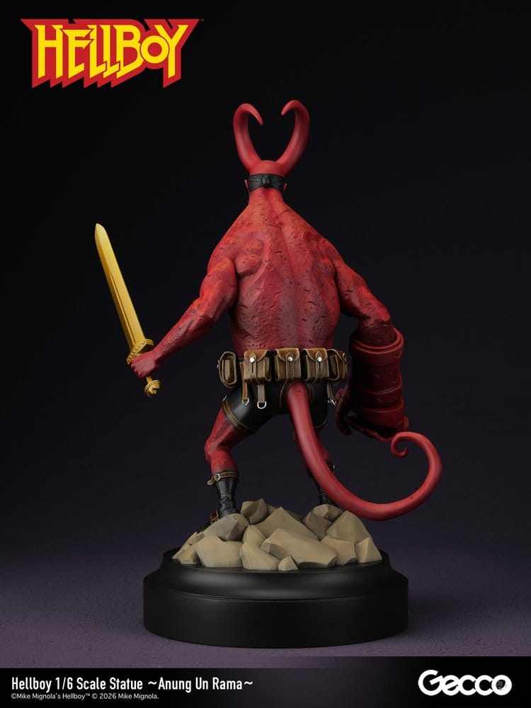 Hellboy Figura PVC 1/6 ~Anung Un Rama~ 39 cm