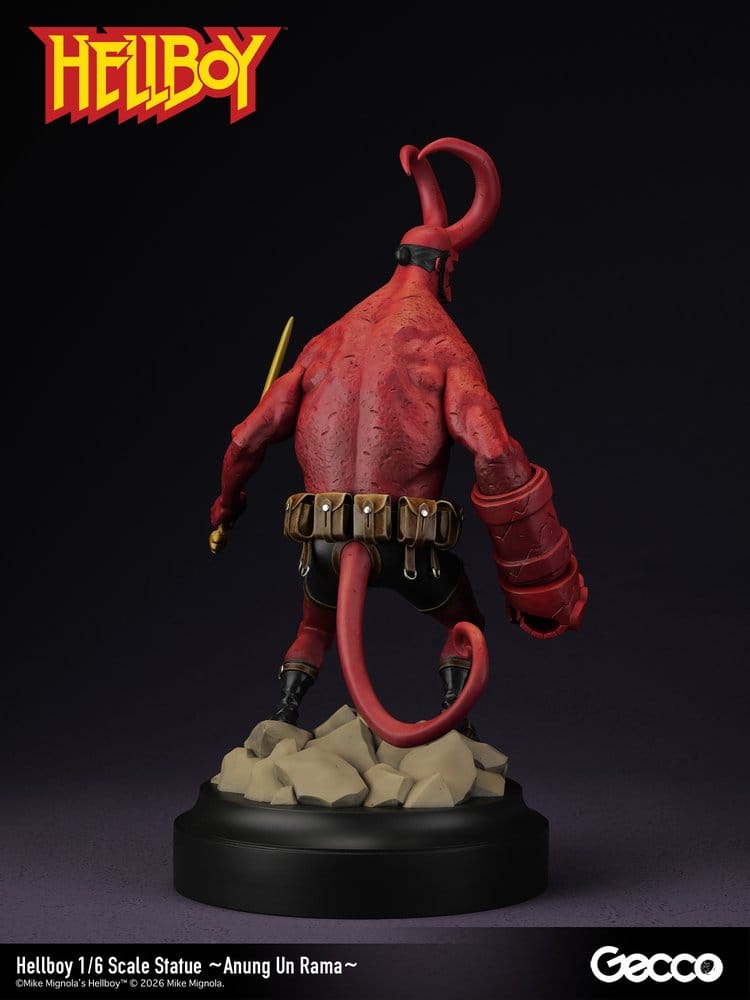 Hellboy Figura PVC 1/6 ~Anung Un Rama~ 39 cm