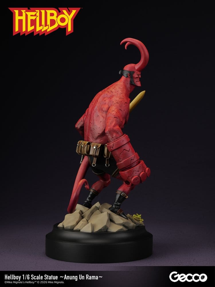Hellboy Figura PVC 1/6 ~Anung Un Rama~ 39 cm