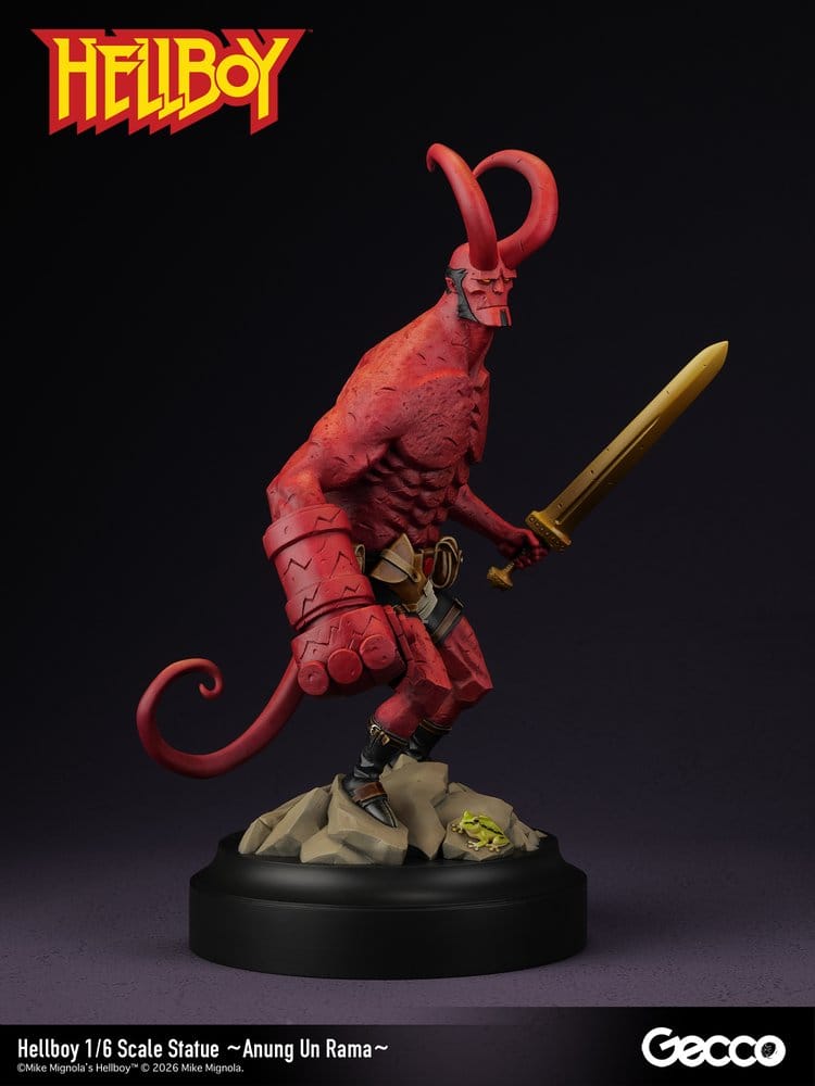 Hellboy Figura PVC 1/6 ~Anung Un Rama~ 39 cm