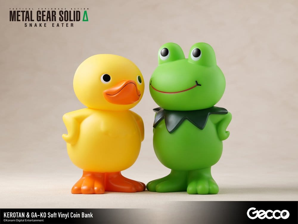 Metal Gear Solid ?: Snake Eater Hucha Vinilo Blando GA-KO 19 cm