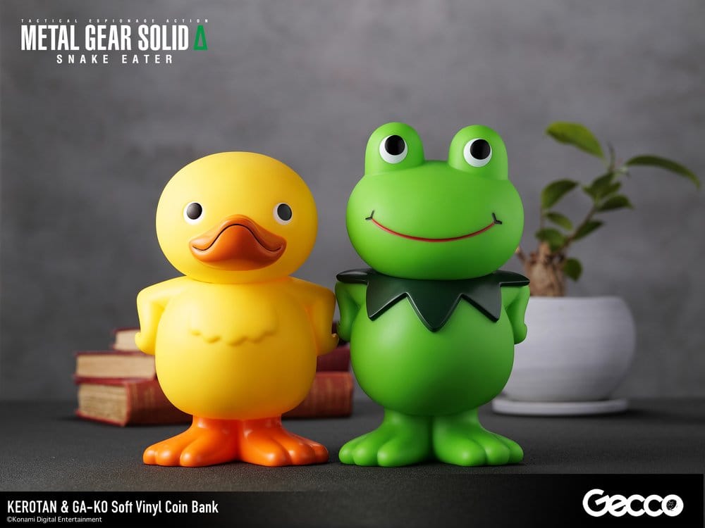 Metal Gear Solid ?: Snake Eater Hucha Vinilo Blando GA-KO 19 cm