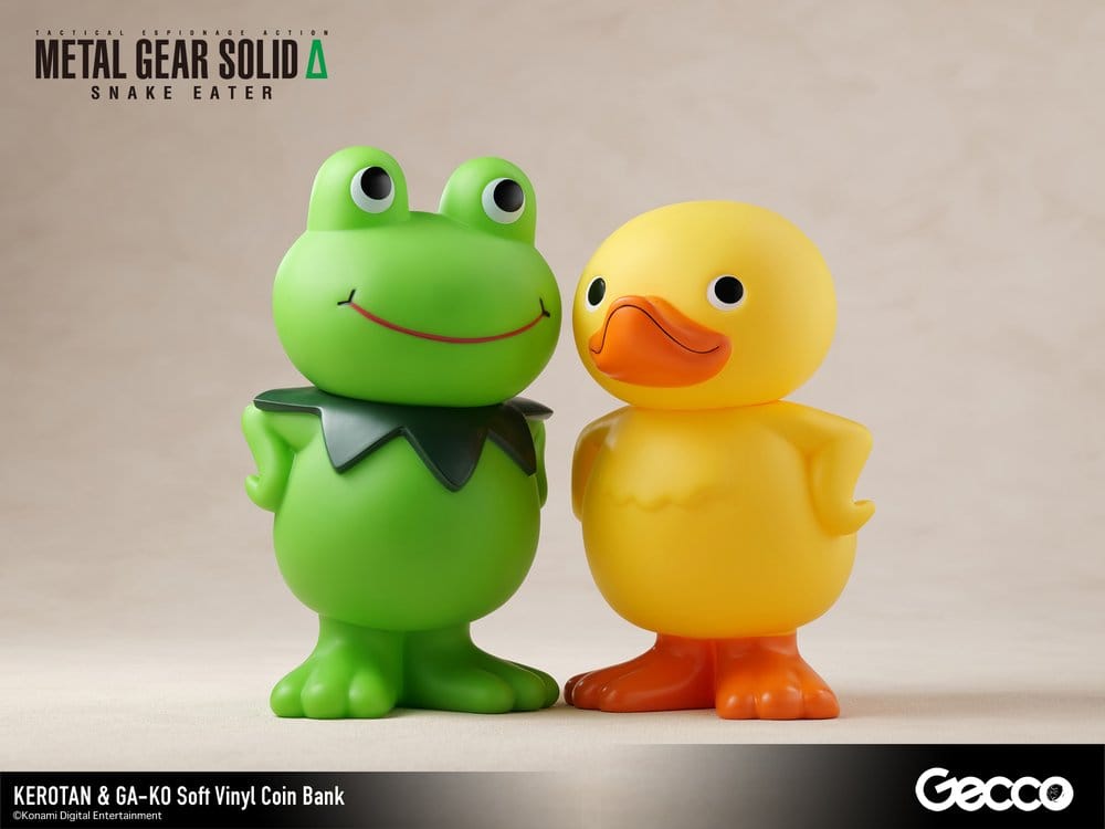 Metal Gear Solid ?: Snake Eater Hucha Vinilo Blando Kerotan 21 cm