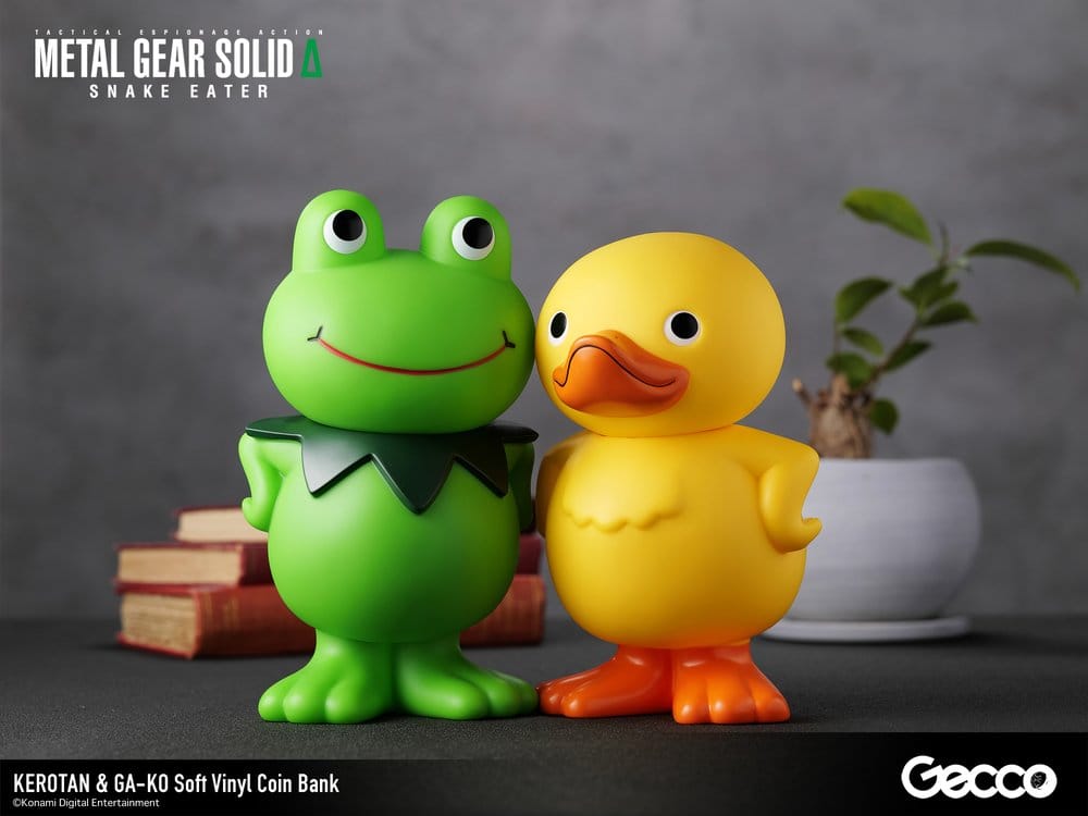 Metal Gear Solid ?: Snake Eater Hucha Vinilo Blando Kerotan 21 cm