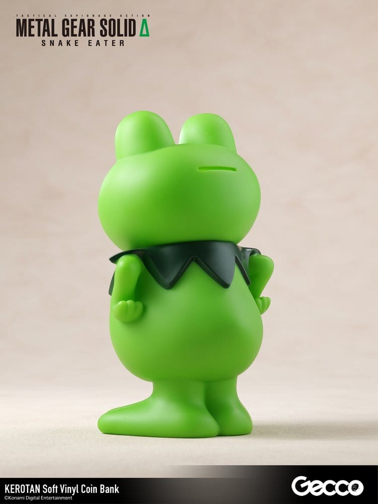 Metal Gear Solid ?: Snake Eater Hucha Vinilo Blando Kerotan 21 cm