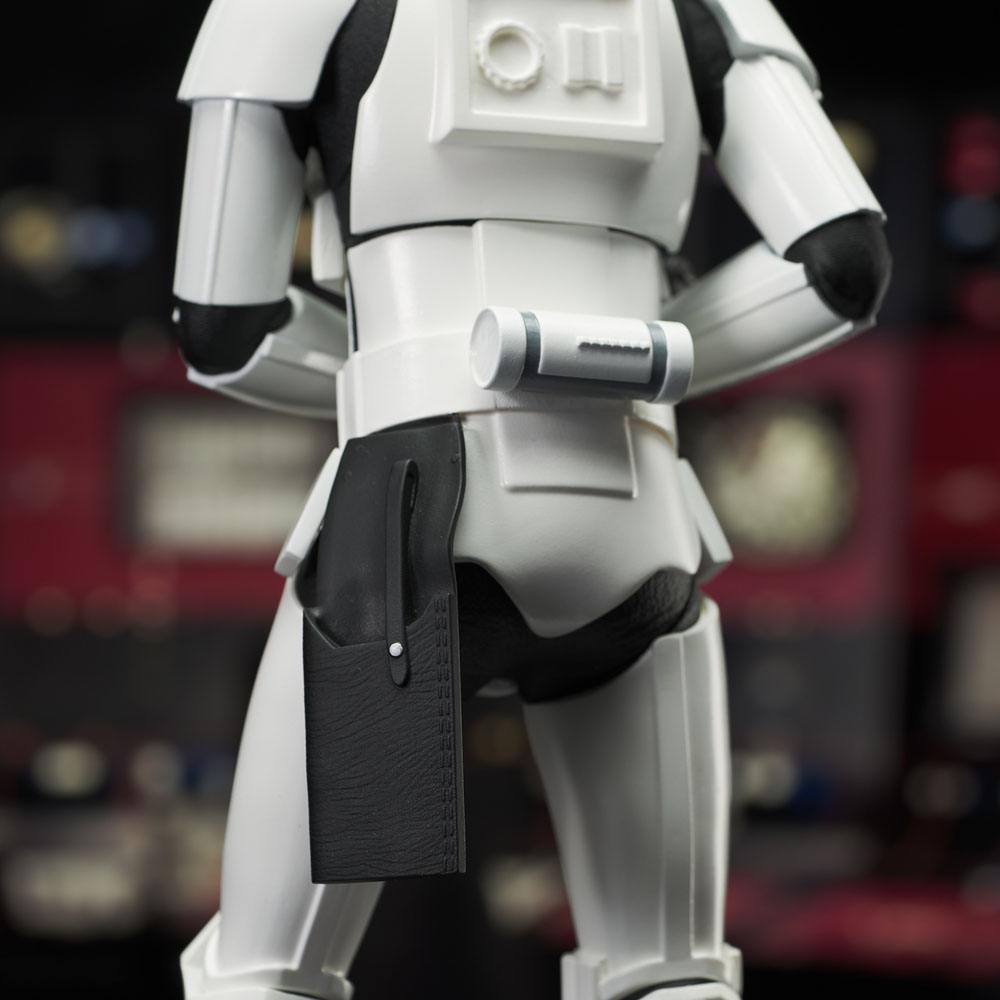 Star Wars Episode IV Estatua Milestones 1/6 Han Solo (Stormtrooper Disguise) 40th Anniversary Exclusive 30 cm