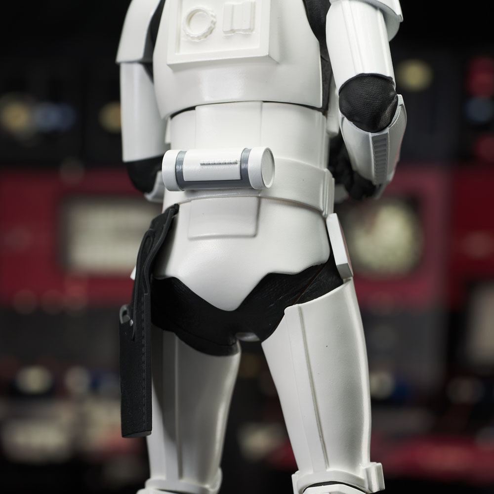 Star Wars Episode IV Estatua Milestones 1/6 Han Solo (Stormtrooper Disguise) 40th Anniversary Exclusive 30 cm