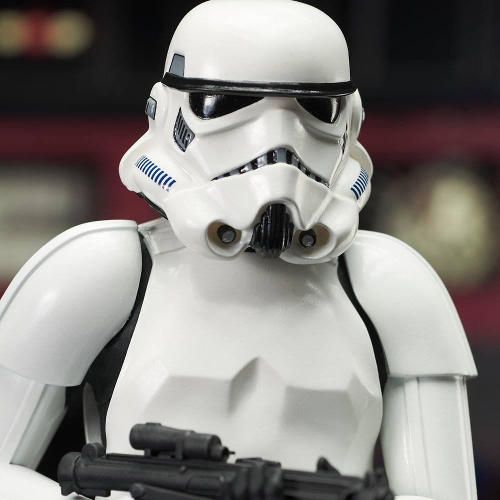 Star Wars Episode IV Estatua Milestones 1/6 Han Solo (Stormtrooper Disguise) 40th Anniversary Exclusive 30 cm
