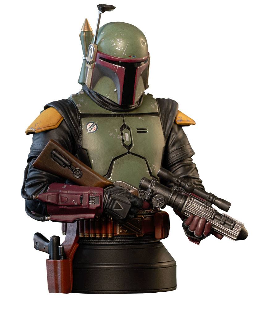 Star Wars: The Book of Boba Fett Busto 1/6 Boba Fett 15 cm