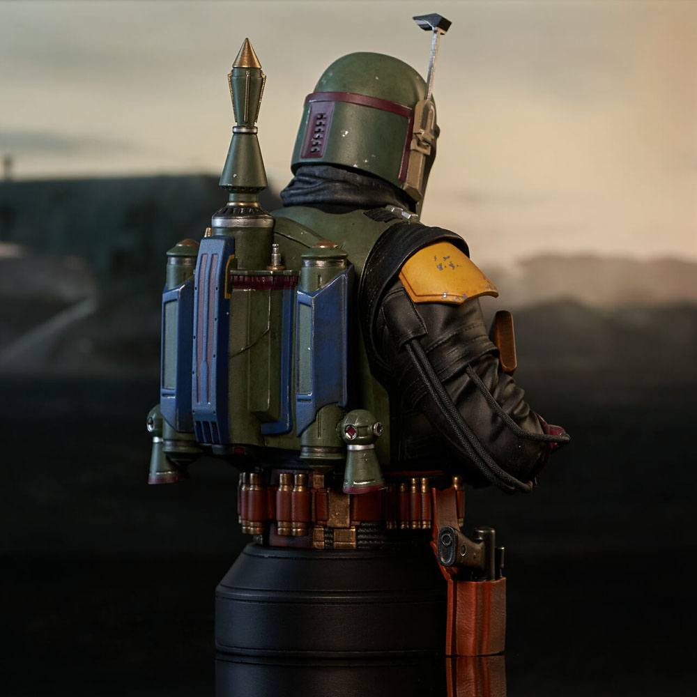 Star Wars: The Book of Boba Fett Busto 1/6 Boba Fett 15 cm
