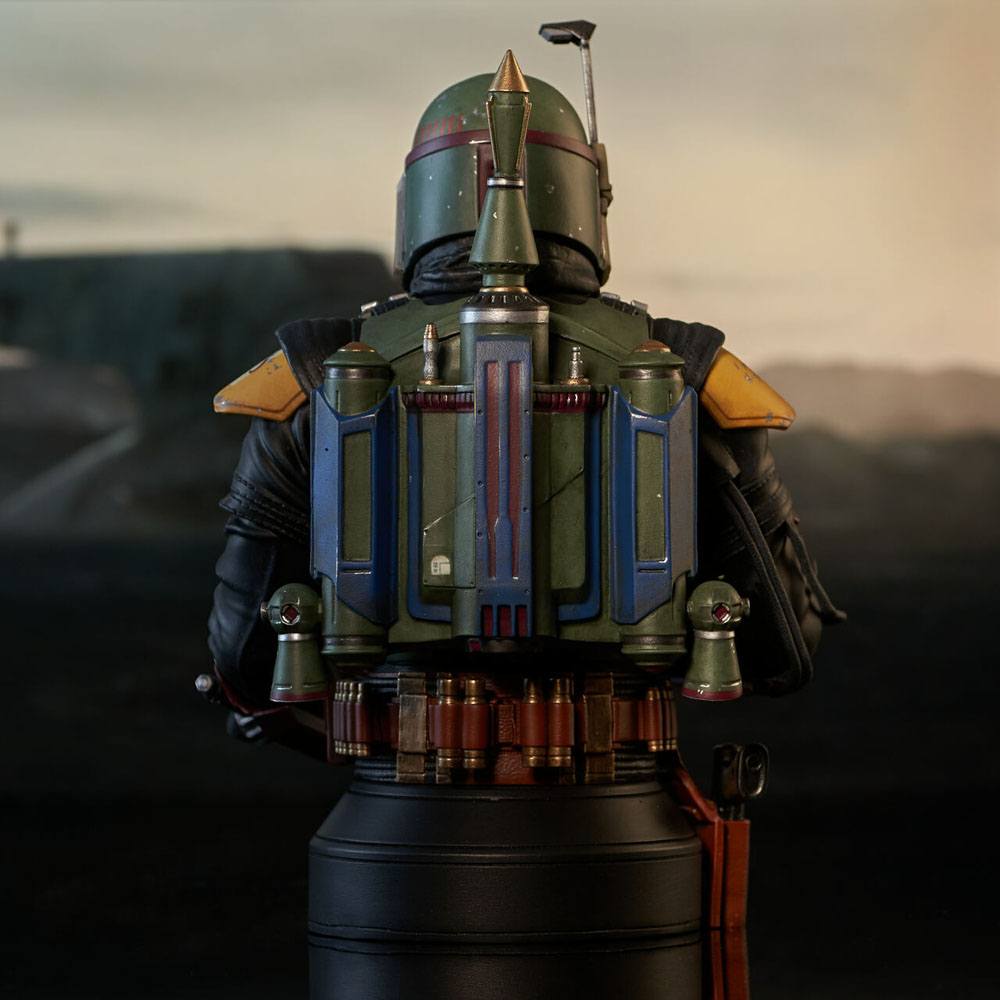 Star Wars: The Book of Boba Fett Busto 1/6 Boba Fett 15 cm