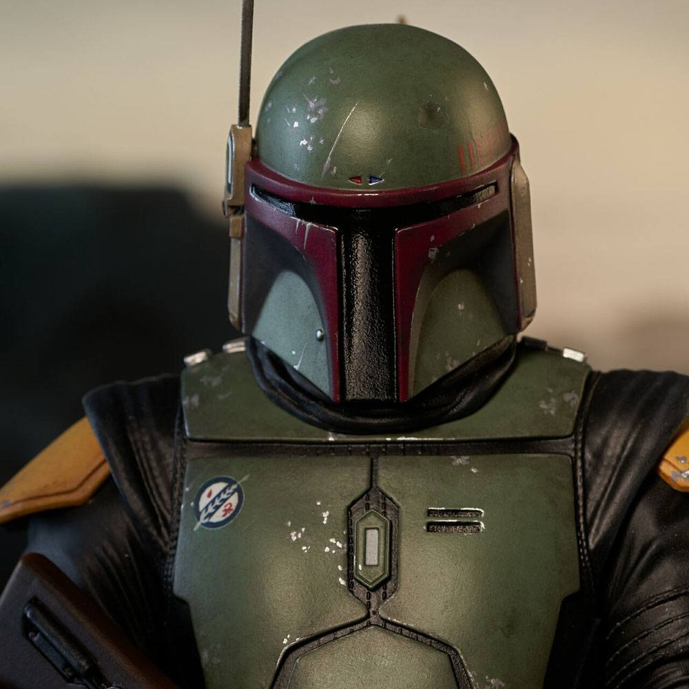 Star Wars: The Book of Boba Fett Busto 1/6 Boba Fett 15 cm