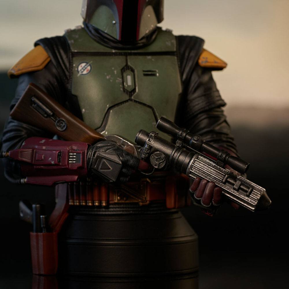 Star Wars: The Book of Boba Fett Busto 1/6 Boba Fett 15 cm