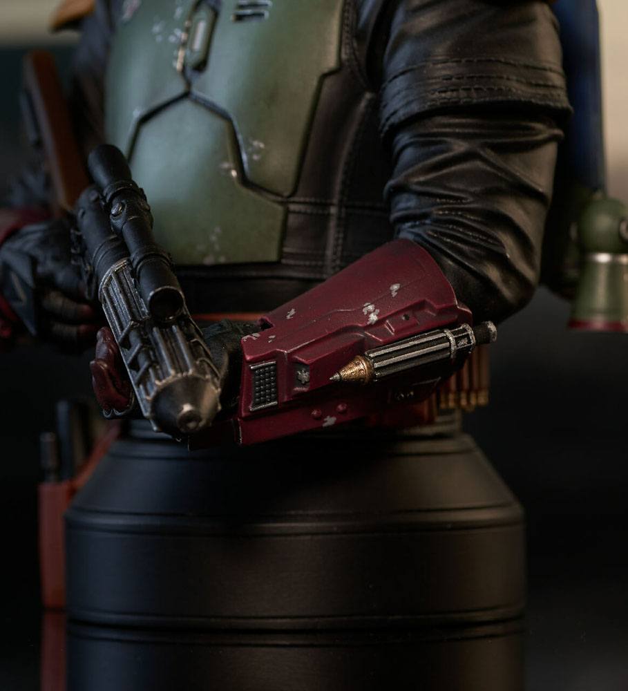Star Wars: The Book of Boba Fett Busto 1/6 Boba Fett 15 cm
