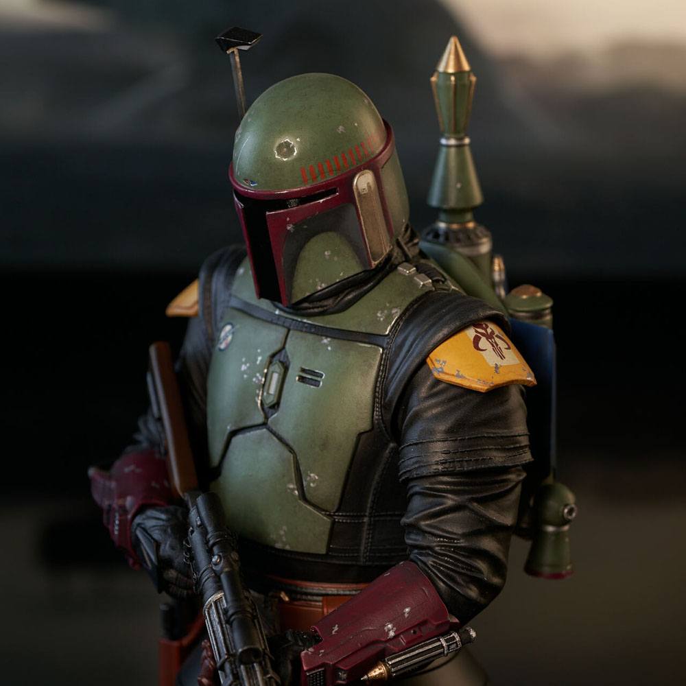 Star Wars: The Book of Boba Fett Busto 1/6 Boba Fett 15 cm