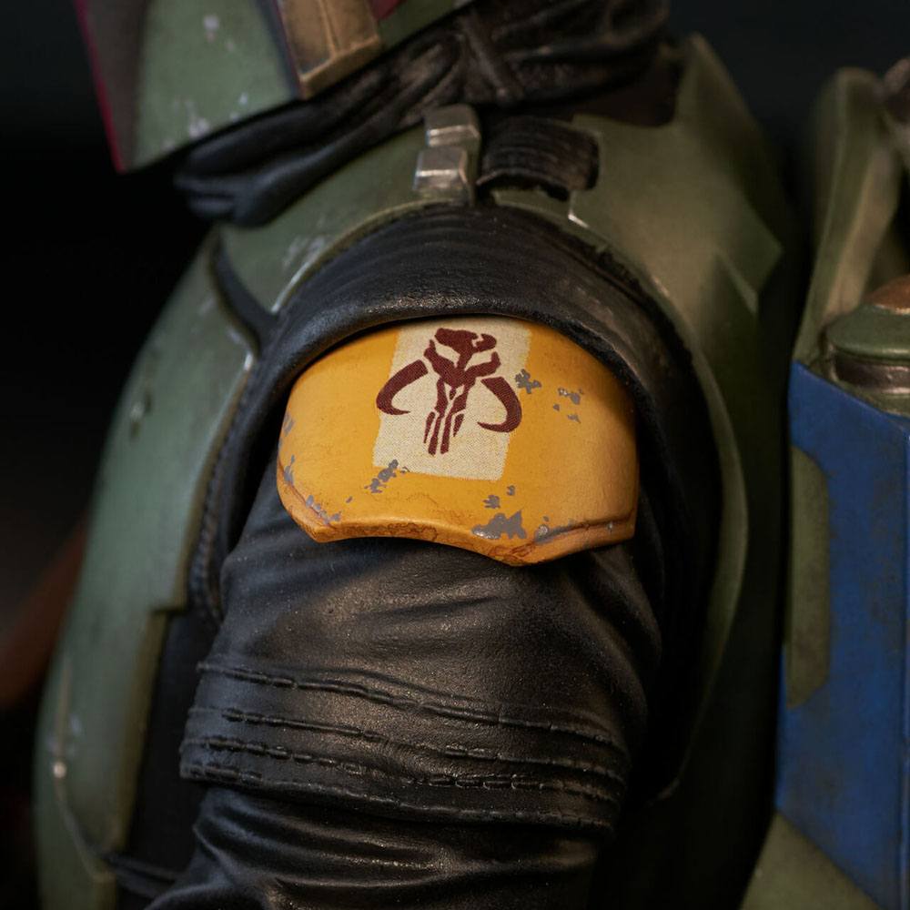Star Wars: The Book of Boba Fett Busto 1/6 Boba Fett 15 cm