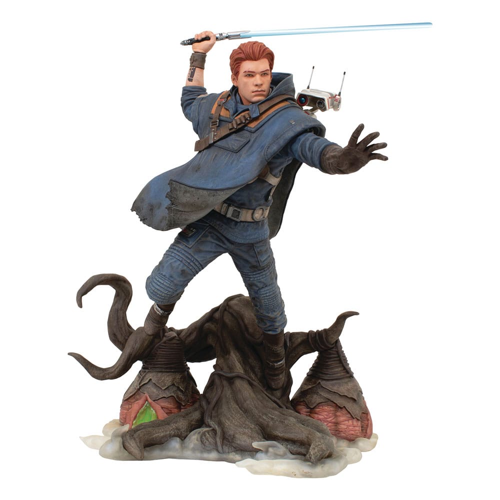 Star Wars Jedi: Fallen Order Gallery Estatua Cal Kestis 25 cm Frikytopia