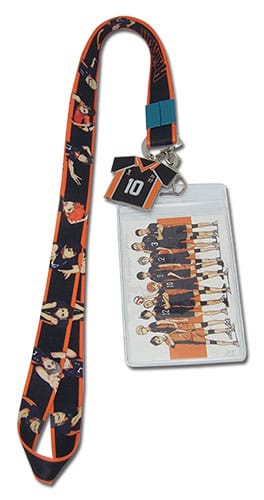 Haikyu!! Llavero Team Frikytopia