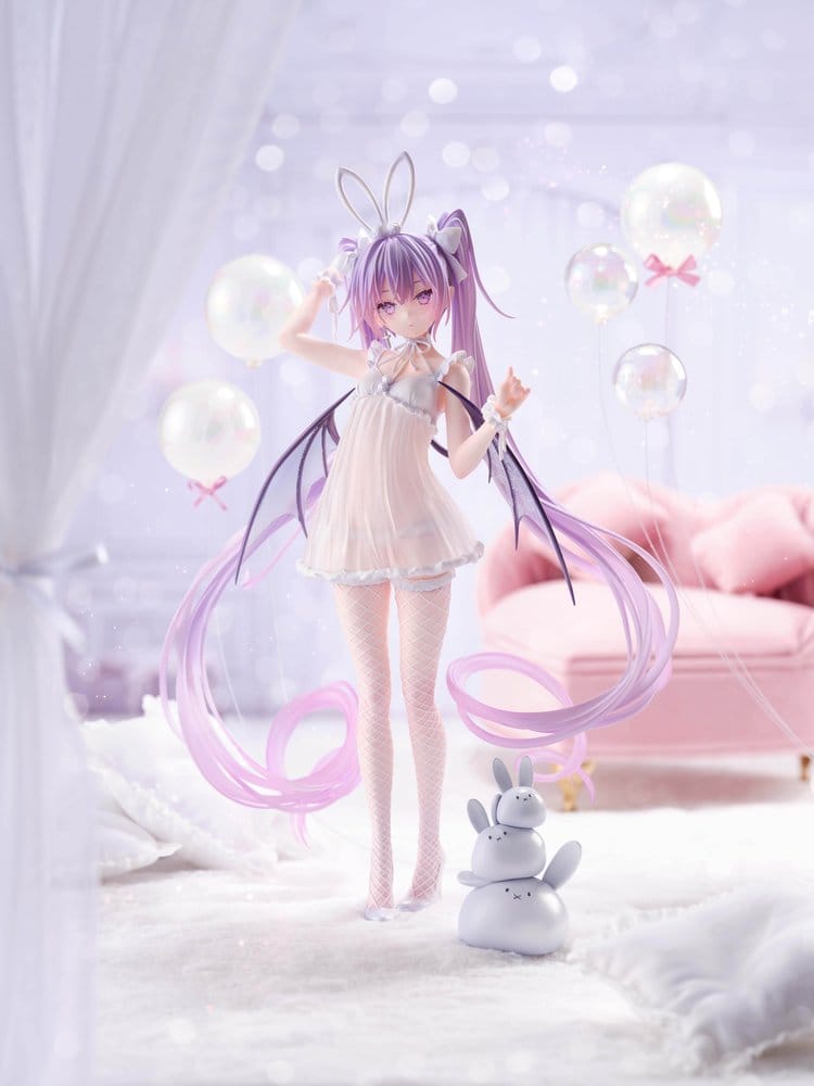 rurudo Original Character Figura PVC 1/7 Eve Usamimi Lingerie Ver. 27 cm (re-run)