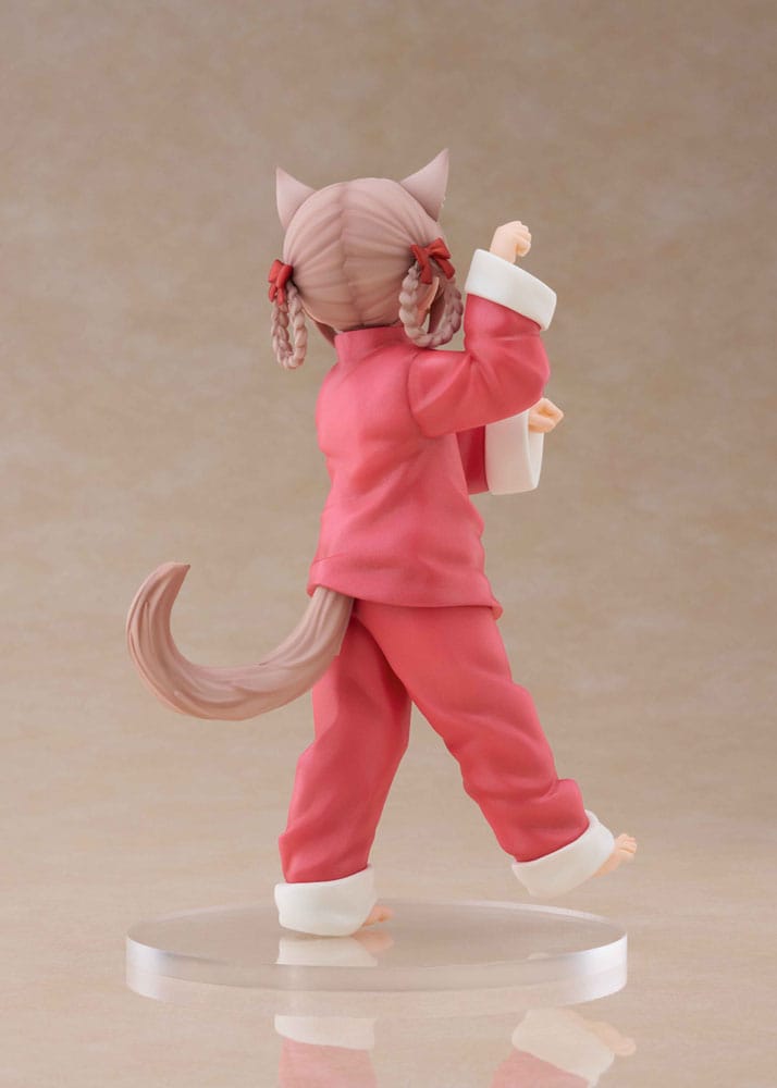 My Cat Is a Kawaii Girl Estatua Palette Dress-Up Collection Kinako Nyang fu Ver. 15 cm