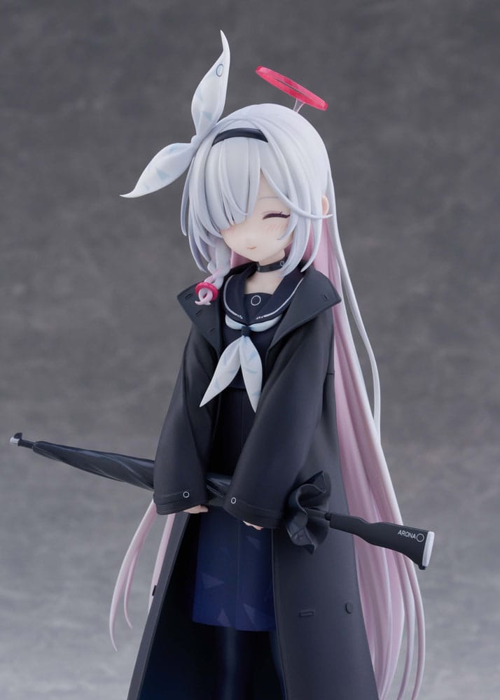 Blue Archive Estatua PVC 1/7 Plana 23 cm