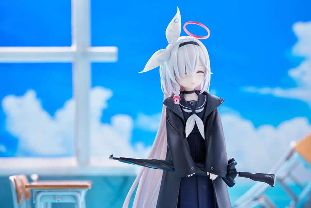 Blue Archive Estatua PVC 1/7 Plana 23 cm