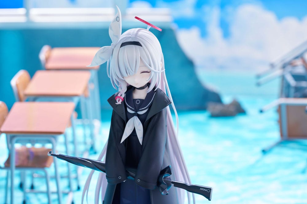 Blue Archive Estatua PVC 1/7 Plana 23 cm