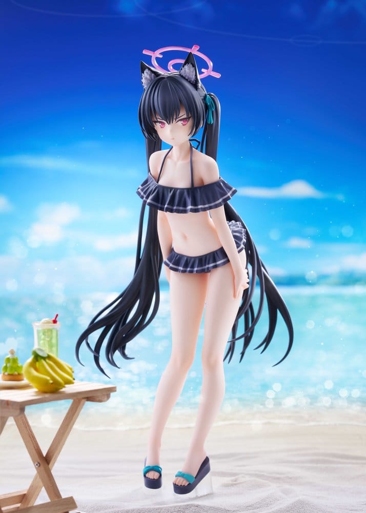 Blue Archive Figura PVC 1/7 Serika (Swimsuit) 25 cm