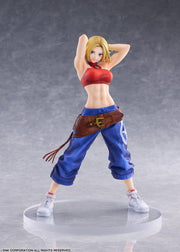 Fighting Girls Collection The King of Fighters XV Figura PVC 1/7 Blue Mary 26 cm