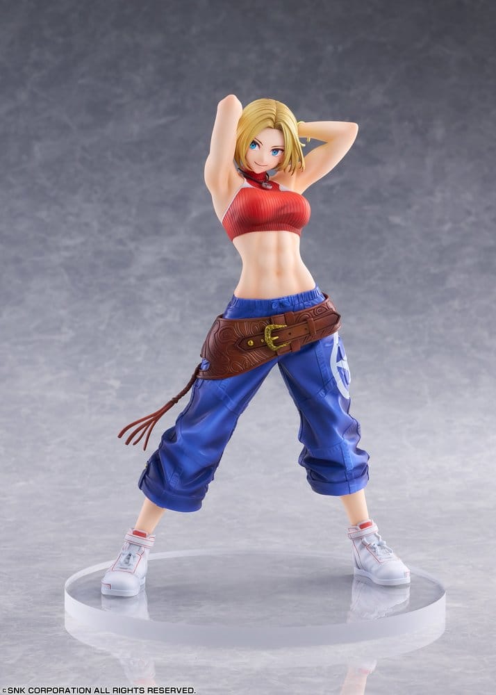 Fighting Girls Collection The King of Fighters XV Figura PVC 1/7 Blue Mary 26 cm
