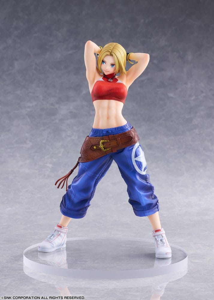 Fighting Girls Collection The King of Fighters XV Figura PVC 1/7 Blue Mary 26 cm