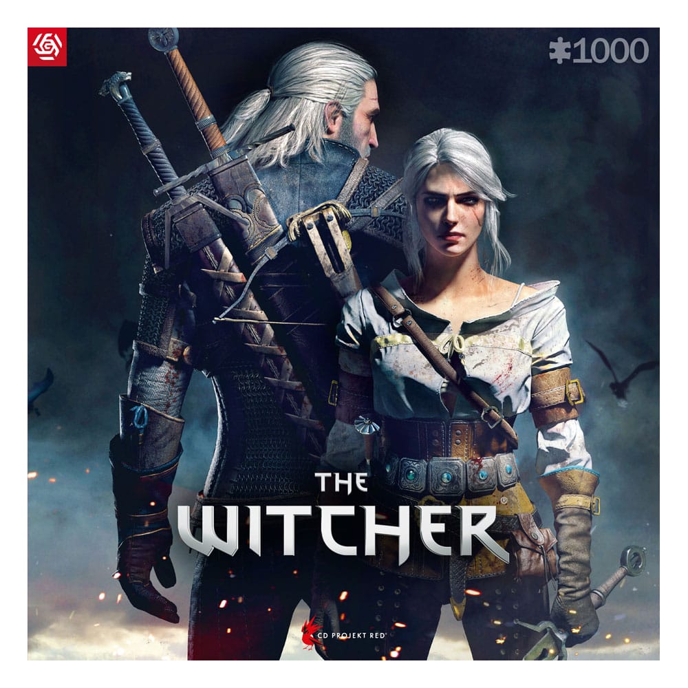 The Witcher Puzzle Gaming Geralt & Ciri (1000 piezas) Frikytopia