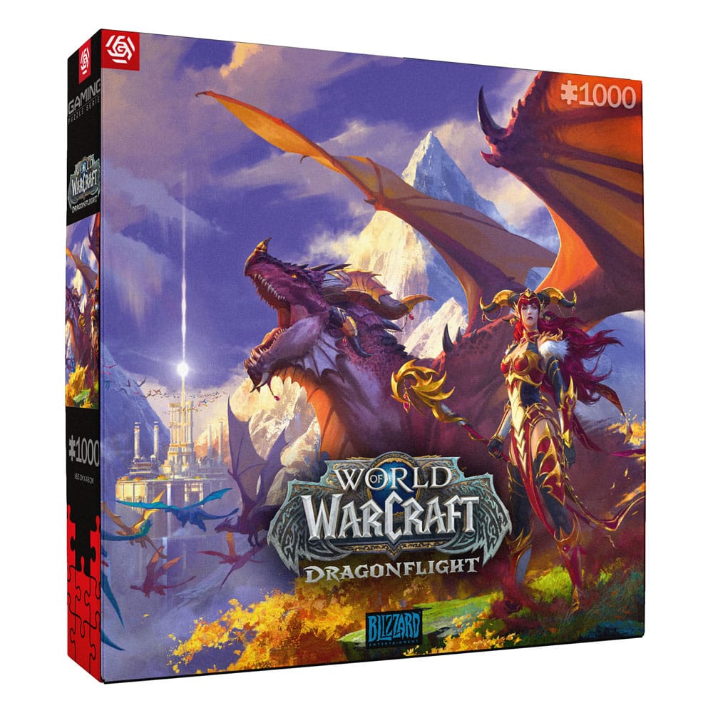 World of Warcraft Puzzle Gaming Dragonflight Alexstrasza (1000 piezas)