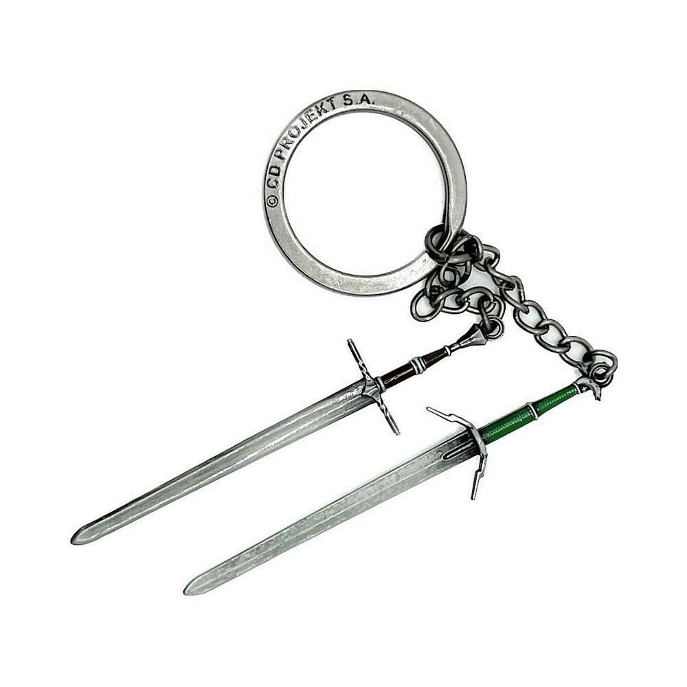 The Witcher III: Wild Hunt Llavero Geralt Two Swords Frikytopia