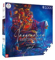 Puzzle Imagination Series Sebastian Mon Ciezar doswiadczen (1000 piezas)