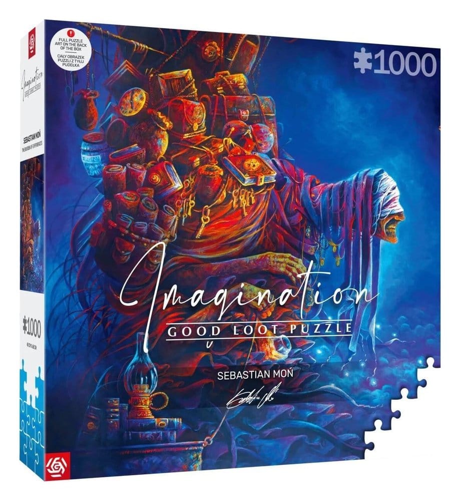 Puzzle Imagination Series Sebastian Mon Ciezar doswiadczen (1000 piezas)