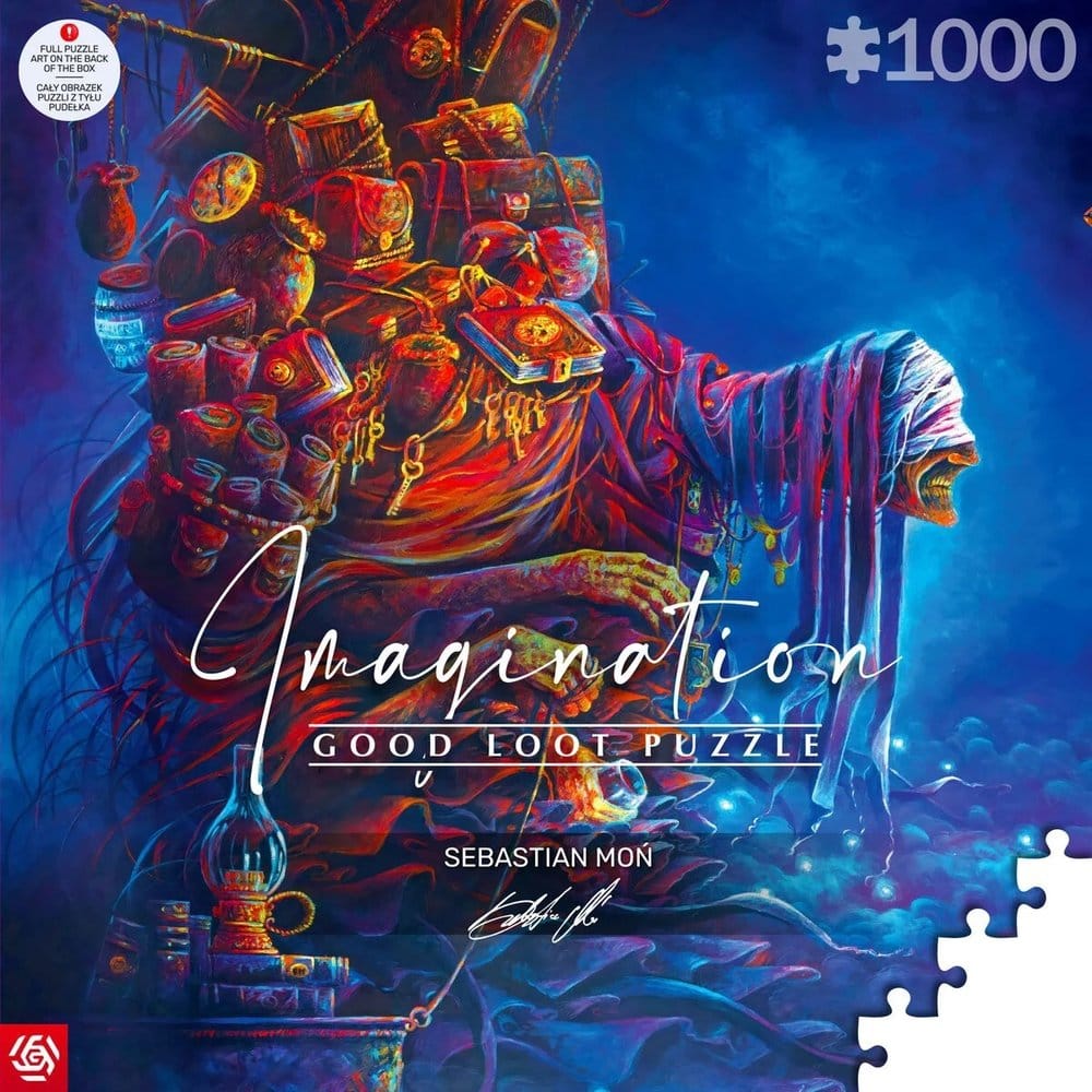 Puzzle Imagination Series Sebastian Mon Ciezar doswiadczen (1000 piezas)