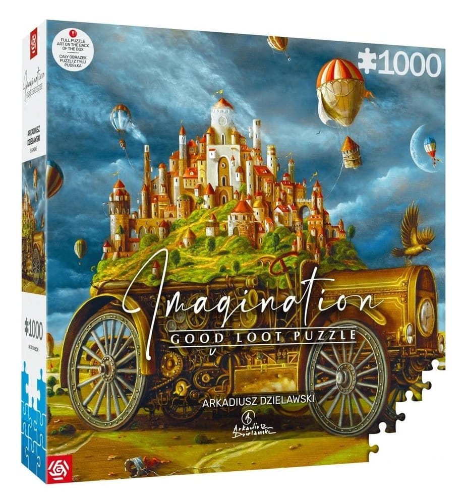 Puzzle Imagination Series Arkadiusz Dzielawski Wielka przeprowadzka (1000 piezas)