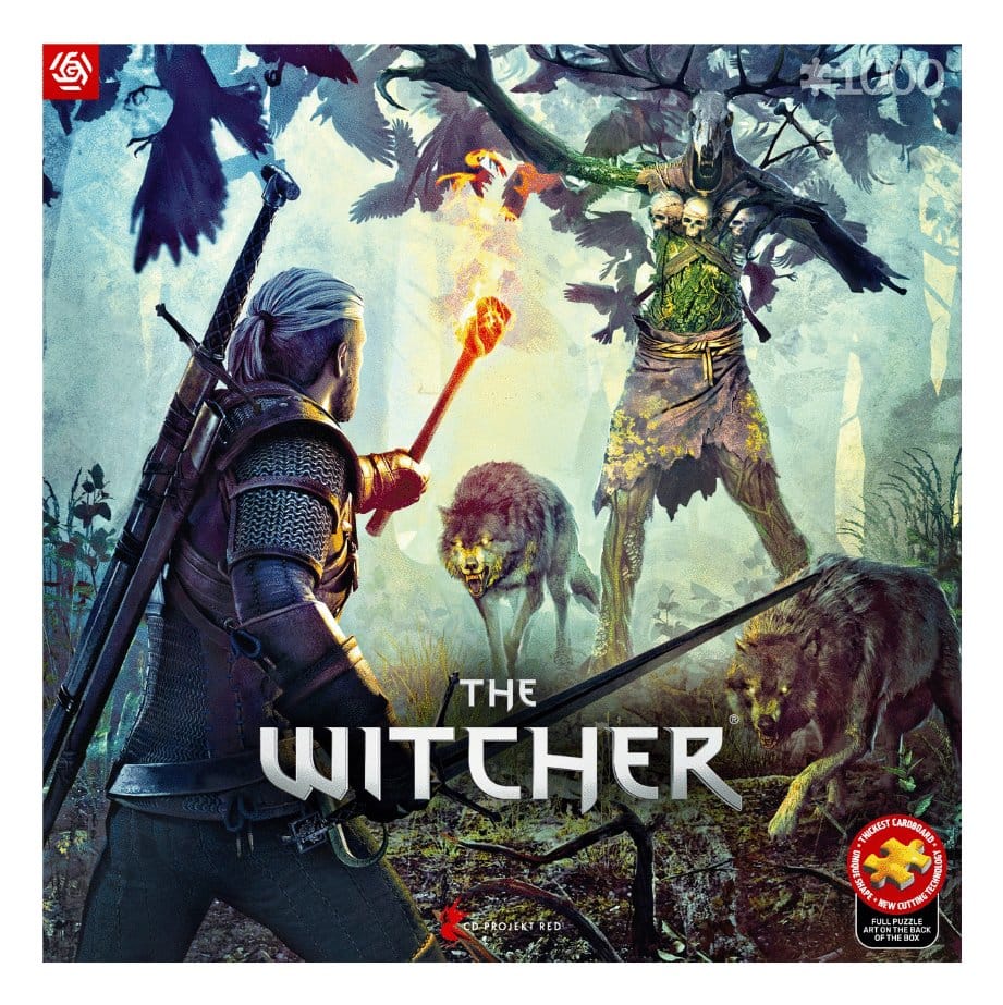 The Witcher Puzzle Leshen (1000 piezas) Frikytopia