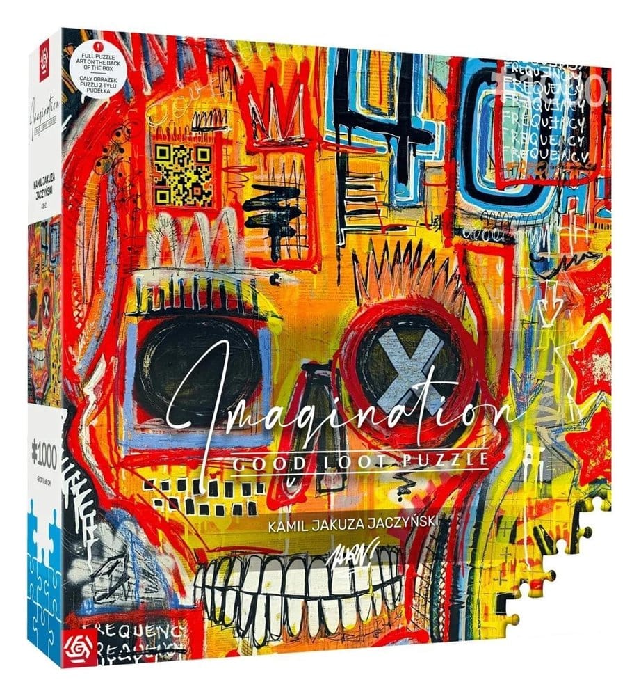 Puzzle Imagination Series Kamil Jakuza Jaczynski 40 HZ (1000 piezas) Frikytopia