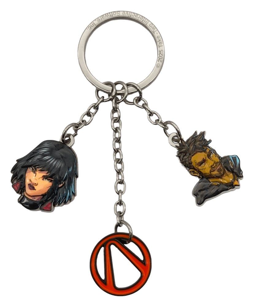 Borderlands 4 Llavero Vex & Rafa Frikytopia