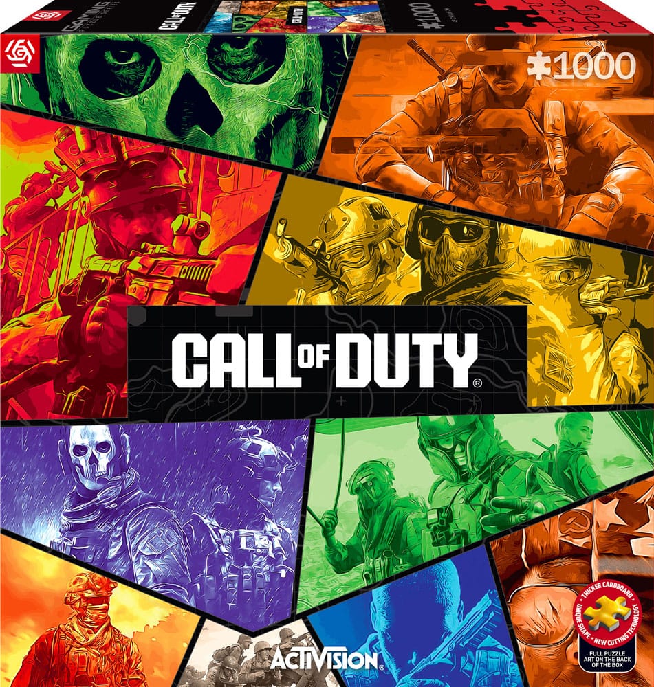Call of Duty Puzzle Operators (1000 piezas) Frikytopia