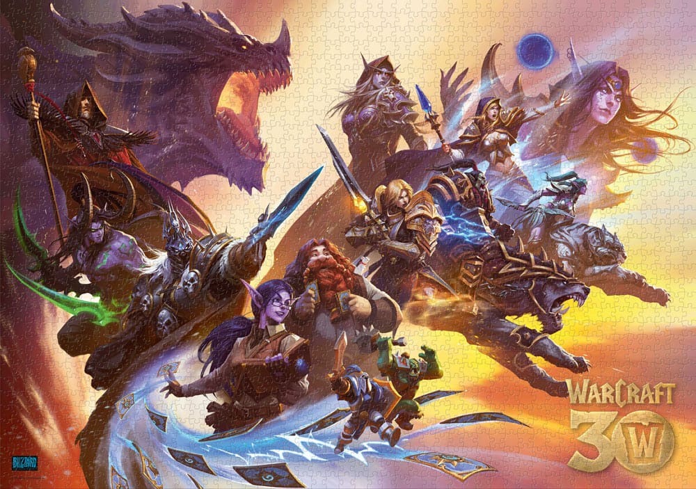 World of Warcraft Puzzle 30th Anniversary (1000 piezas)