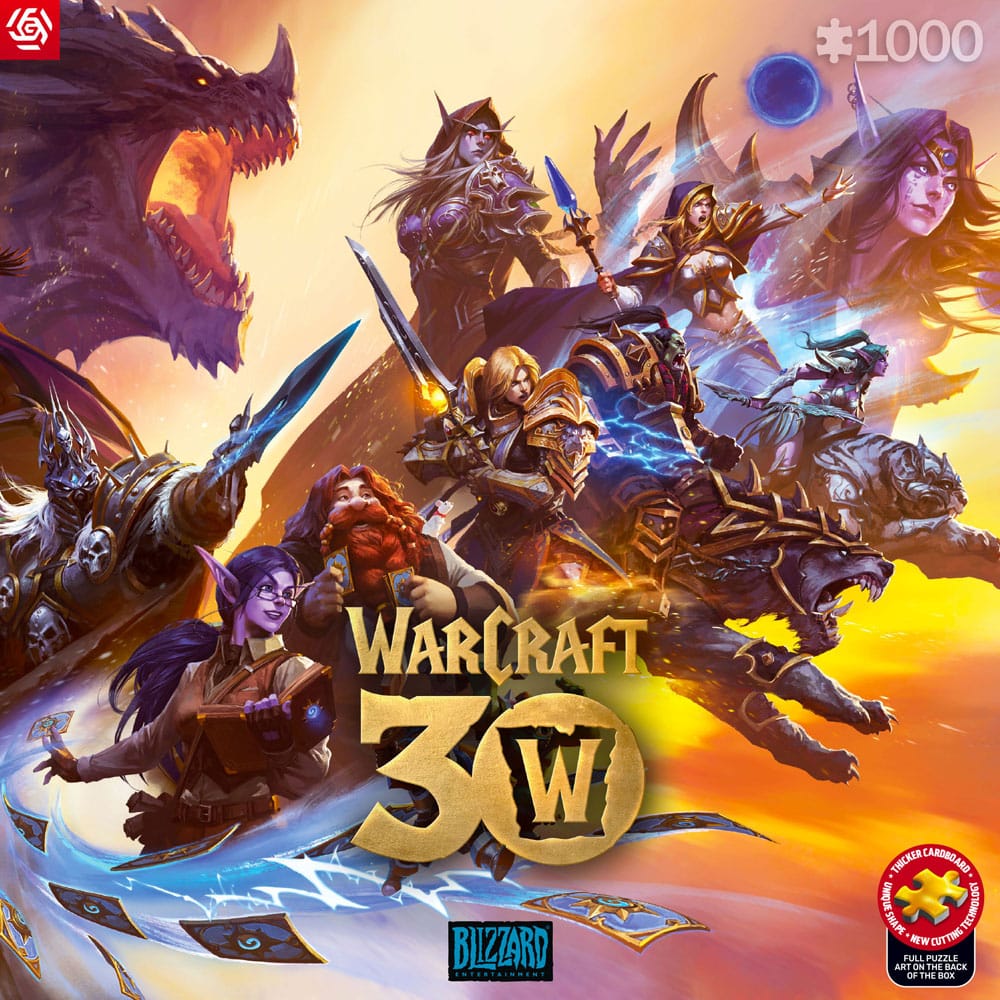 World of Warcraft Puzzle 30th Anniversary (1000 piezas)