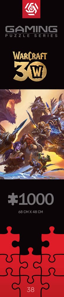 World of Warcraft Puzzle 30th Anniversary (1000 piezas)