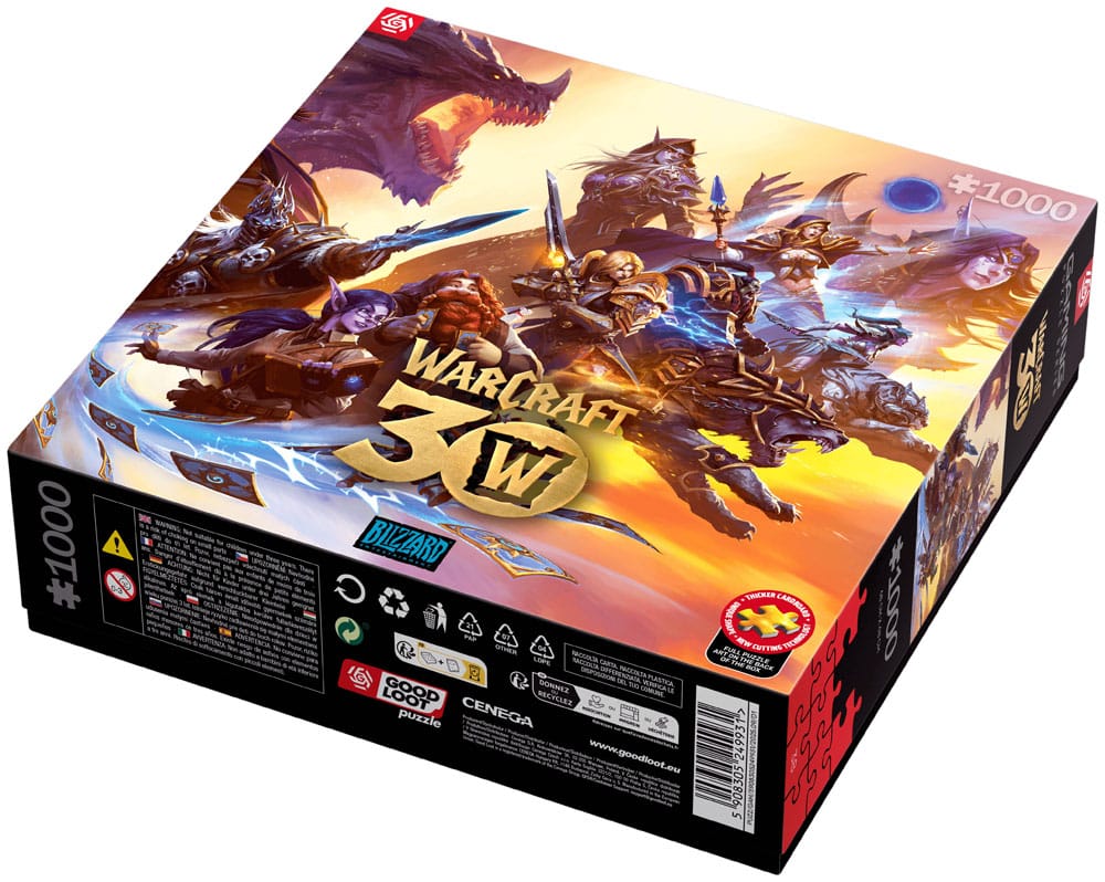World of Warcraft Puzzle 30th Anniversary (1000 piezas)