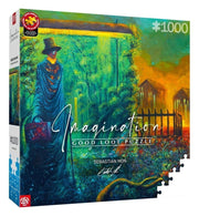 Imagination Series Puzzle Sebastian Mon Stationary Traveller II (1000 piezas)