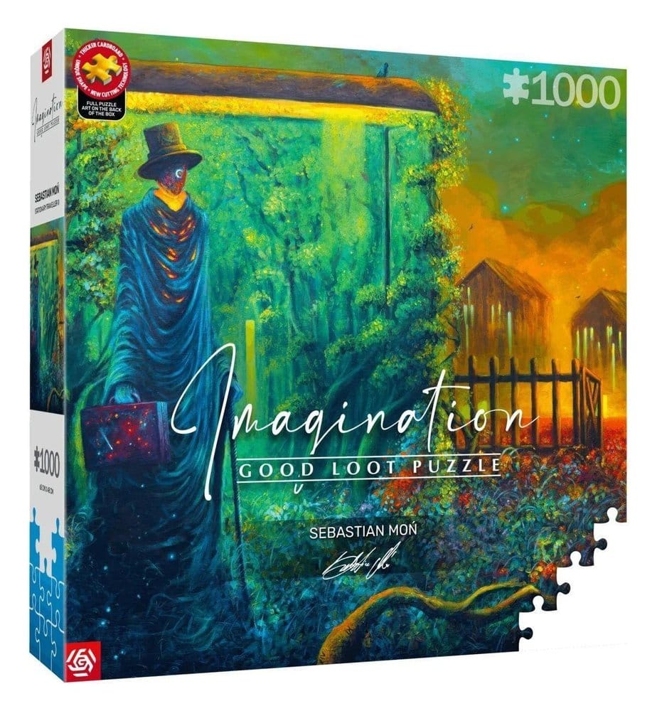 Imagination Series Puzzle Sebastian Mon Stationary Traveller II (1000 piezas) Frikytopia