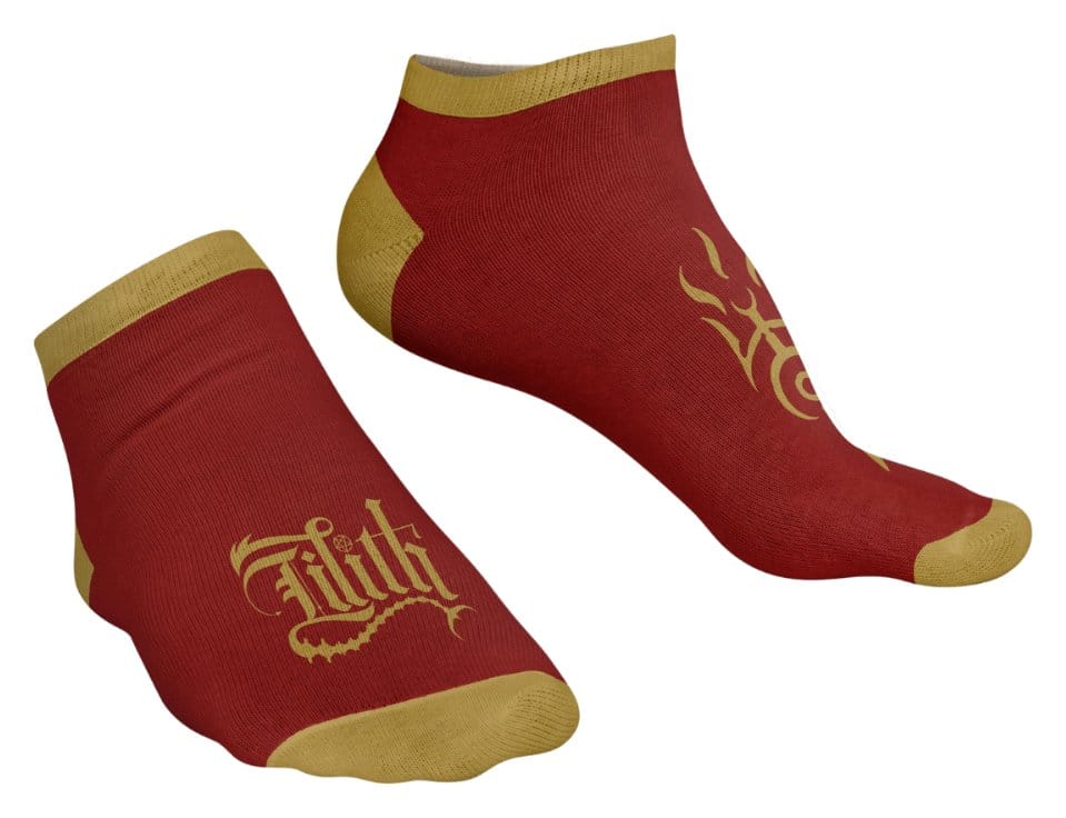 Diablo IV Calcetines Lilith's Bloodthread Frikytopia