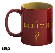 Diablo IV Taza sensitiva al calor Lilith's Blood